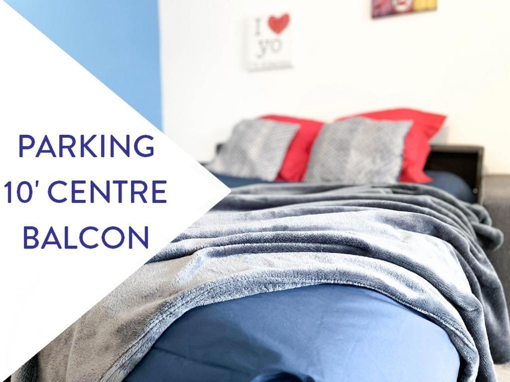 Le Studio Bleu*10' Centre*Parking*Balcon Colmar Eksteriør bilde