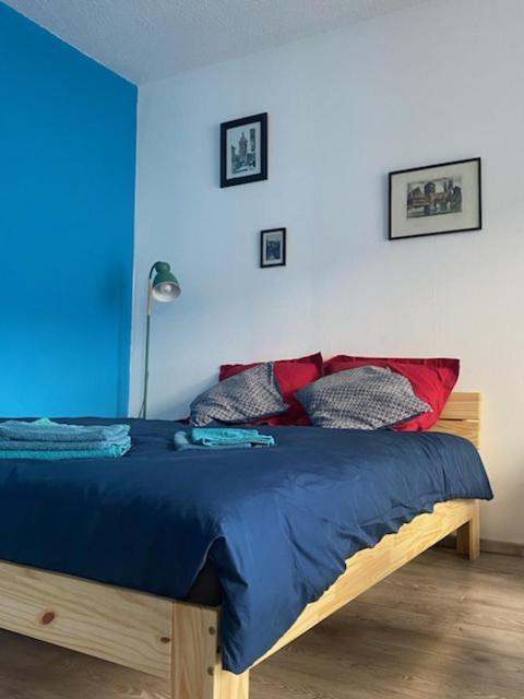 Le Studio Bleu*10' Centre*Parking*Balcon Colmar Eksteriør bilde