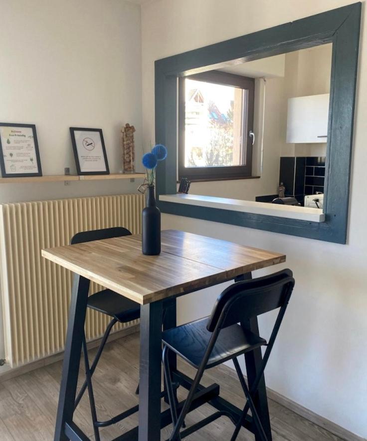 Le Studio Bleu*10' Centre*Parking*Balcon Colmar Eksteriør bilde